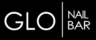 GLO NAIL BAR logo
