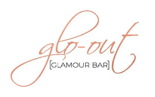 GLO OUT GLAMOUR BAR logo