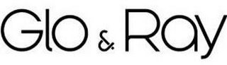 GLO & RAY logo