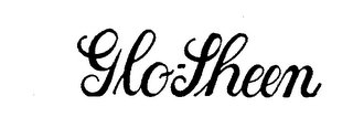 GLO-SHEEN logo