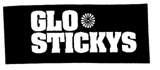 GLO-STICKYS logo