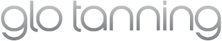 GLO TANNING logo