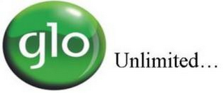 GLO UNLIMITED... logo