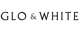 GLO & WHITE logo
