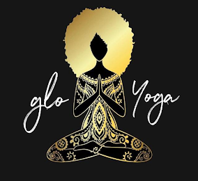 GLO YOGA logo