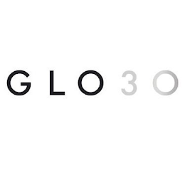 GLO30 logo