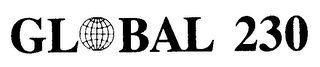 GLOBAL 230 logo