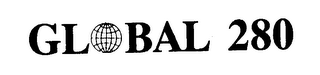 GLOBAL 280 logo