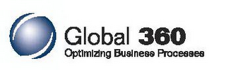 GLOBAL 360 OPTIMIZING BUSINESS PROCESSES logo