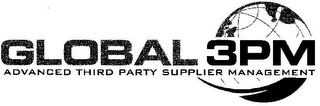 GLOBAL 3PM ADVANCED THIRD PARTY SUPPLIER MANAGEMENT logo