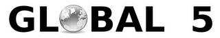 GLOBAL 5 logo