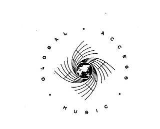 GLOBAL ACCESS MUSIC logo