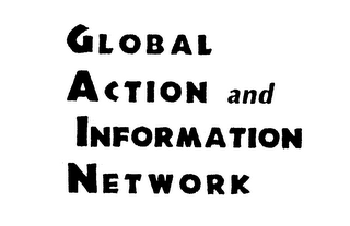 GLOBAL ACTION AND INFORMATION NETWORK logo