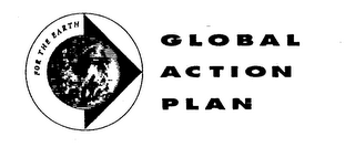 GLOBAL ACTION PLAN FOR THE EARTH logo