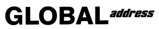 GLOBAL ADDRESS logo