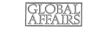 GLOBAL AFFAIRS logo