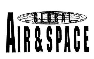 GLOBAL AIR & SPACE logo
