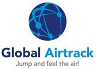 GLOBAL AIRTRACK JUMP AND FEEL THE AIR! logo
