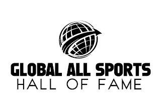 GLOBAL ALL SPORTS HALL OF FAME logo