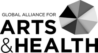GLOBAL ALLIANCE FOR ARTS & HEALTH logo