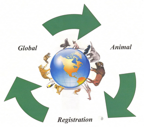 GLOBAL ANIMAL REGISTRATION logo