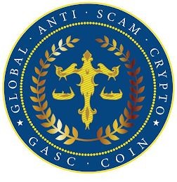 GLOBAL ANTI SCAM CRYPTO GASC COIN logo