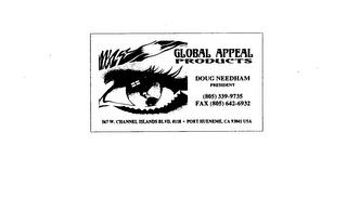 GLOBAL APPEAL PRODUCTS logo