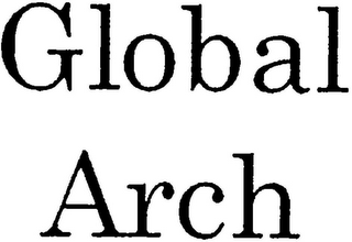 GLOBAL ARCH logo