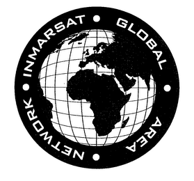 GLOBAL AREA NETWORK INMARSAT logo