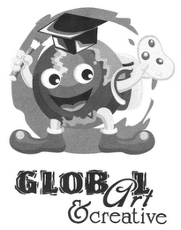GLOBAL ART & CREATIVE logo
