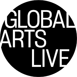 GLOBAL ARTS LIVE logo