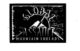 GLOBAL ASSAULT MOUNTAIN THREADS logo