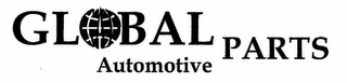 GLOBAL AUTOMOTIVE PARTS logo