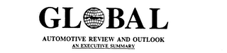 GLOBAL AUTOMOTIVE REVIEW AND OUTLOOK AN EXECUTIVE SUMMARY logo