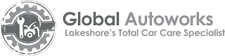 GLOBAL AUTOWORKS LAKESHORE'S TOTAL CAR CARE SPECIALISTS logo