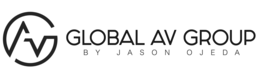 GLOBAL AV GROUP BY JASON OJEDA logo