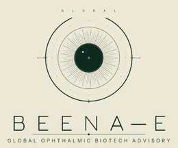 GLOBAL BEENA-E GLOBAL OPHTHALMIC BIOTECH ADVISORY logo