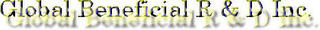 GLOBAL BENEFICIAL R & D INC. logo