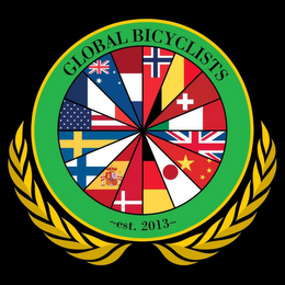 GLOBAL BICYCLISTS ~EST. 2013~ logo