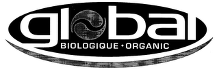 GLOBAL BIOLOGIQUE ORGANIC logo
