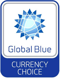 GLOBAL BLUE CURRENCY CHOICE logo