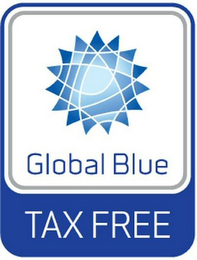 GLOBAL BLUE TAX FREE logo