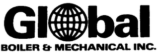 GLOBAL BOILER & MECHANICAL INC. logo