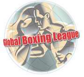 GLOBAL BOXING LEAGUE logo