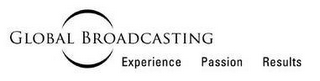 GLOBAL BROADCASTING EXPERIENCE   PASSION   RESULTS logo