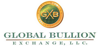 GLOBAL BULLION EXCHANGE, LLC GXB GLOBAL BULLION EXCHANGE, LLC. logo
