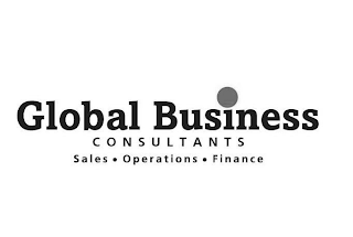GLOBAL BUSINESS CONSULTANTS SALES OPERATIONS FINANCE logo