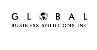 GLOBAL BUSINESS SOLUTIONS INC logo