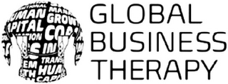 GLOBAL BUSINESS THERAPY logo