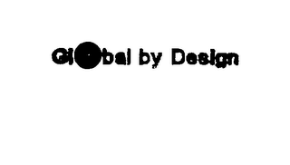 GLOBAL BY DESIGN logo